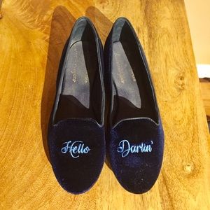 Jack Rogers X Draper James “Hello Darlin” loafers